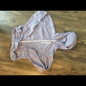 Patagonia. L. Lavender shell. Super light.